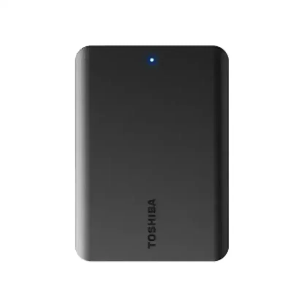 هارد اکسترنال توشیبا مدل Canvio Basics USB-3.2 ظرفیت 2 ترابایت