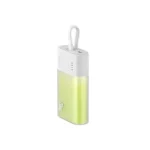 پاوربانک باسئوس مدل Baseus Popsicle USB-C 20W با ظرفیت 5200 میلی‌آمپر ساعت
