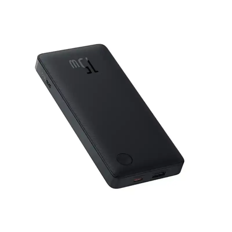 پاوربانک باسئوس مدل Airpow Lite 15W با ظرفیت 10000 میلیآمپرساعت