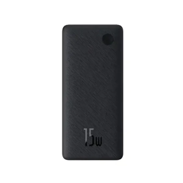 پاوربانک باسئوس مدل Airpow Lite 15W با ظرفیت 10000 میلیآمپرساعت