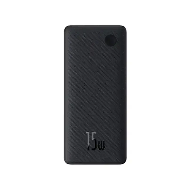 پاوربانک باسئوس مدل Airpow Lite 15W با ظرفیت 10000 میلیآمپرساعت