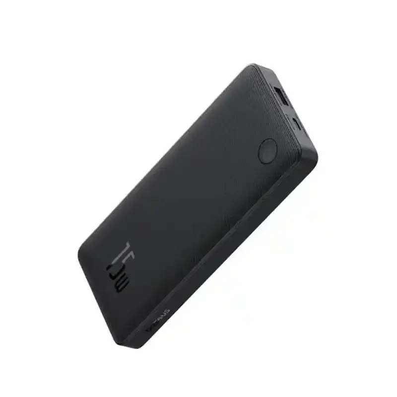 پاوربانک باسئوس مدل Airpow Lite 15W با ظرفیت 10000 میلیآمپرساعت