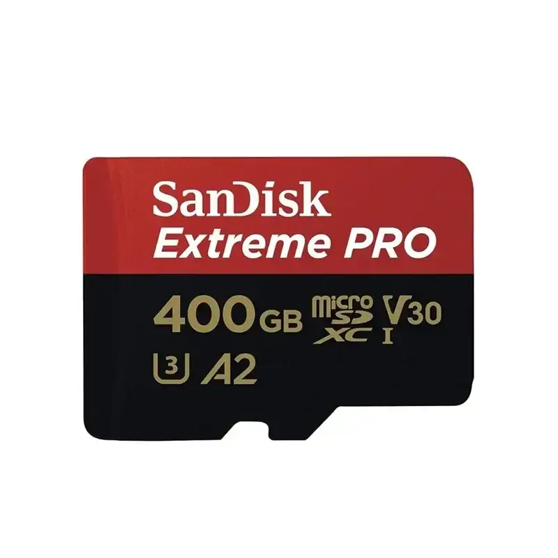 کارت حافظه سن دیسک مدل SanDisk Extreme Pro ظرفیت 400 گیگابایت با آداپتور