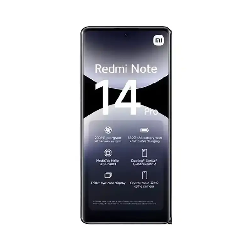 گوشی موبایل شیائومی مدل Redmi Note 14 Pro 4G با ظرفیت 512GB و رم 12GB