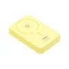 پاور بانک بی سیم مگنتی باسئوس مدل Magnetic Wireless 20w با ظرفیت 5000 میلیآمپر ساعت