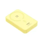 پاور بانک بی سیم مگنتی باسئوس مدل Magnetic Wireless 20w با ظرفیت 5000 میلیآمپر ساعت