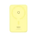 پاور بانک بی سیم مگنتی باسئوس مدل Magnetic Wireless 20w با ظرفیت 5000 میلیآمپر ساعت