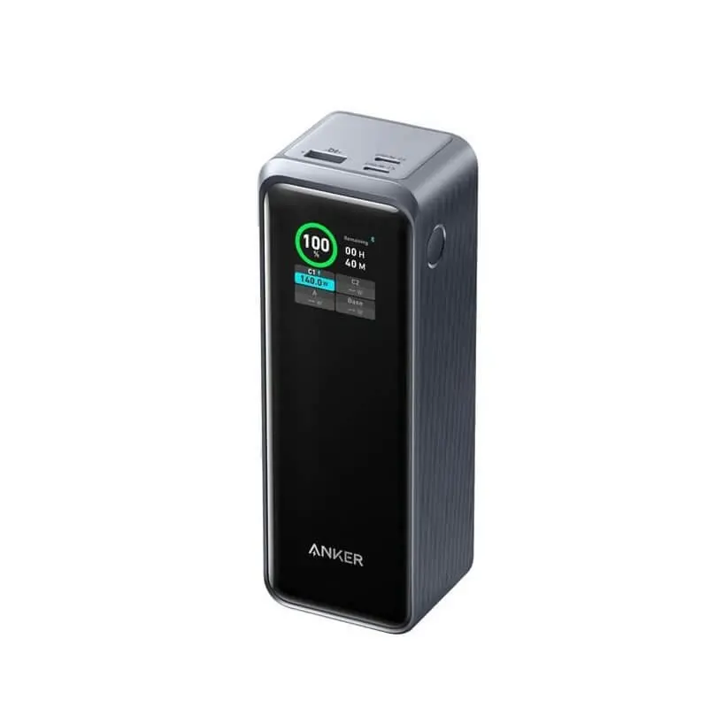 پاوربانک انکر مدل A1340011 ظرفیت 27650 میلیآمپرساعت با توان 250 وات