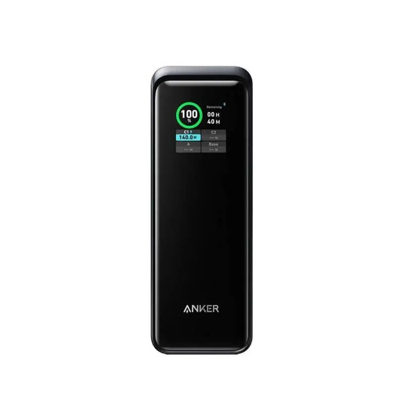 پاوربانک انکر مدل A1340011 ظرفیت 27650 میلیآمپرساعت با توان 250 وات