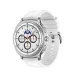ساعت هوشمند 46 میلیمتری سامسونگ مدل Galaxy Watch 8 Classic (بند چرم)