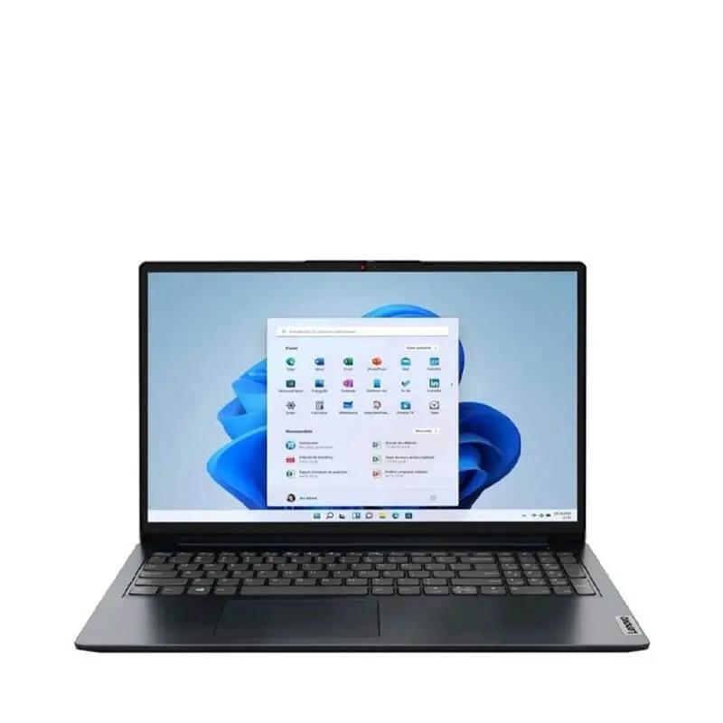 لپ تاپ 15.6 اینچی لنوو مدل IdeaPad 1 15IJL7-CAX Celeron N4500-8GB-256SSD-Intel