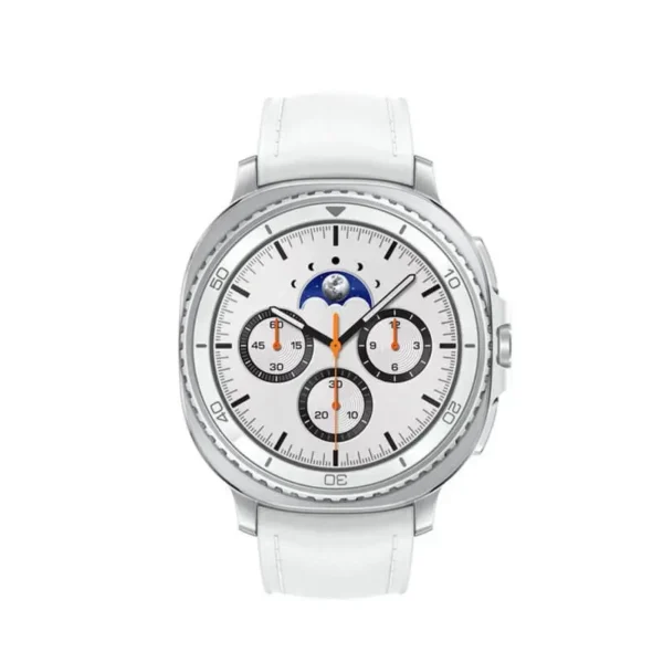 ساعت هوشمند 46 میلیمتری سامسونگ مدل Galaxy Watch 8 Classic (بند چرم)