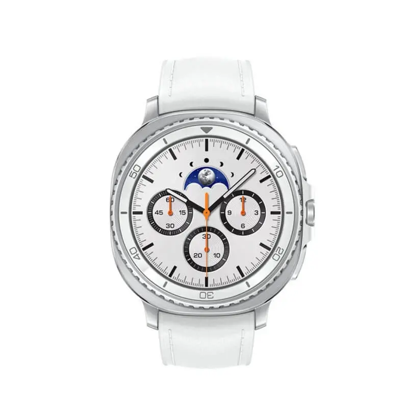 ساعت هوشمند 46 میلیمتری سامسونگ مدل Galaxy Watch 8 Classic (بند چرم)