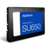 هارد اینترنال ای دیتا مدل SSD Sata3 SU650 ظرفیت 120 گیگابایت