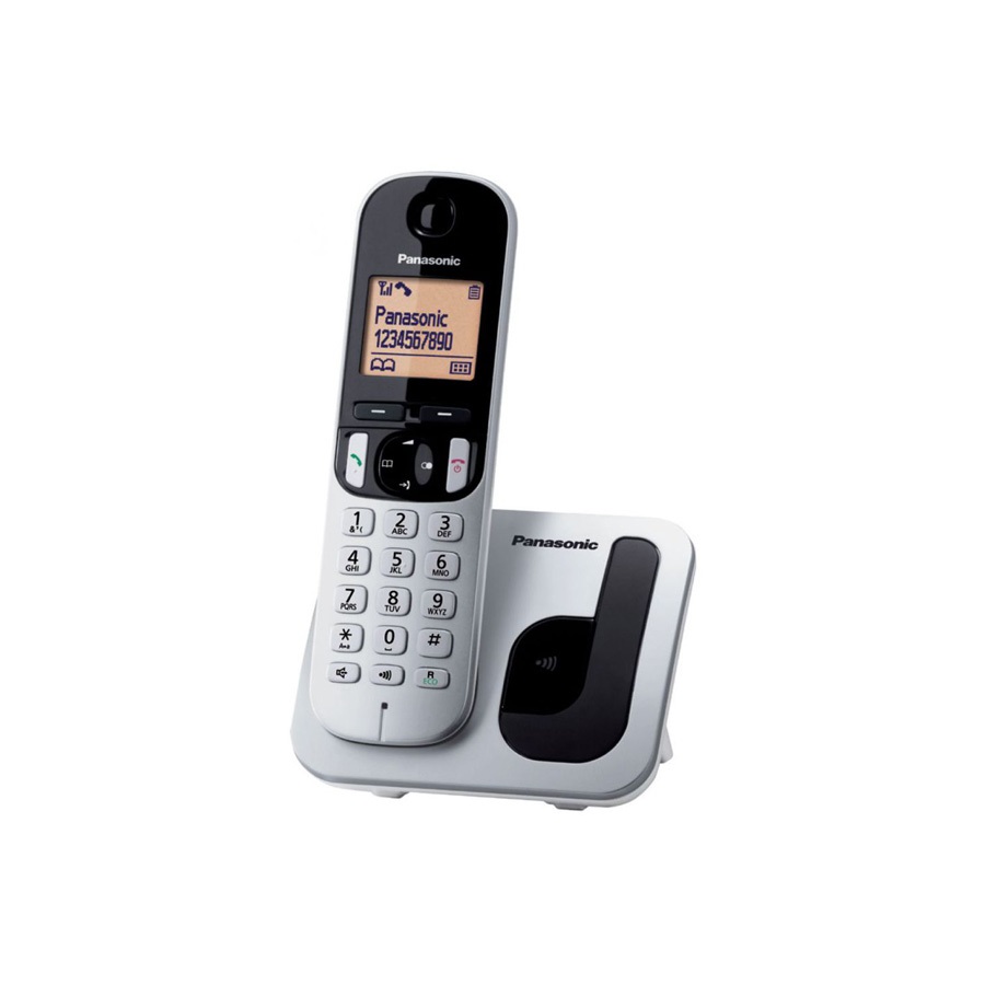 گوشی تلفن بی سیم پاناسونیک مدل KX-TGC210