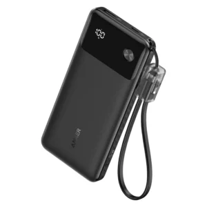 پاوربانک انکر مدل Powercore Portable Charger-A1388 با ظرفیت 10000 میلی‌آمپر ساعت