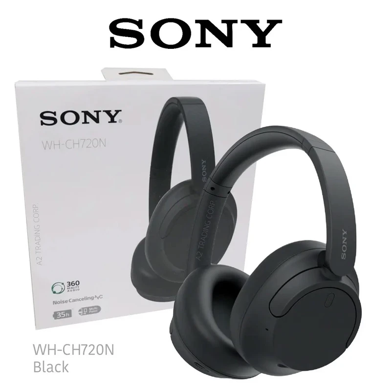 هدفون بی سیم سونی مدل WH-CH720N