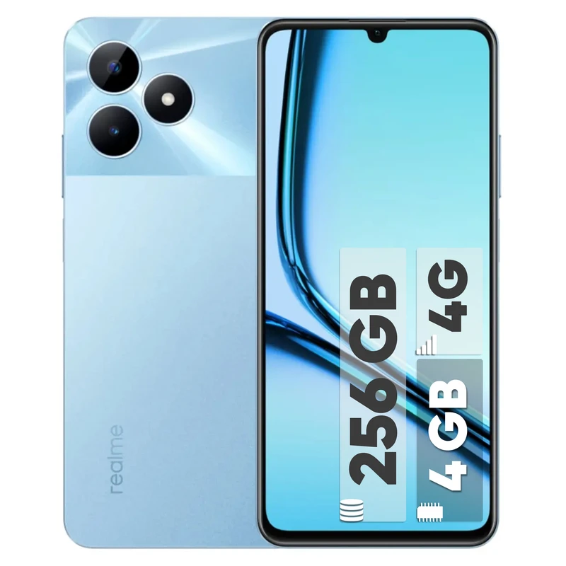 گوشی موبایل ریلمی مدل Note 50 ظرفیت 256 گیگابایت رم 4 گیگابایت