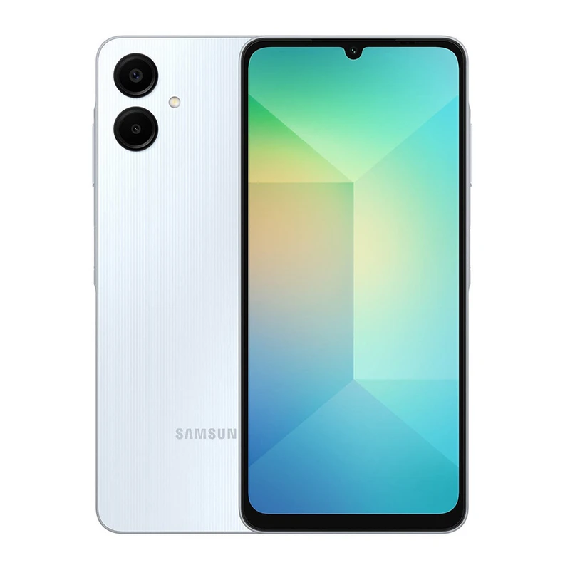 گوشی Galaxy A06 سامسونگ ظرفیت 128GB و رم 6GB دو سیمکارت