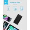 پاوربانک انکر مدل Anker 323 -A1334 با ظرفیت 10000 میلیآمپر ساعت