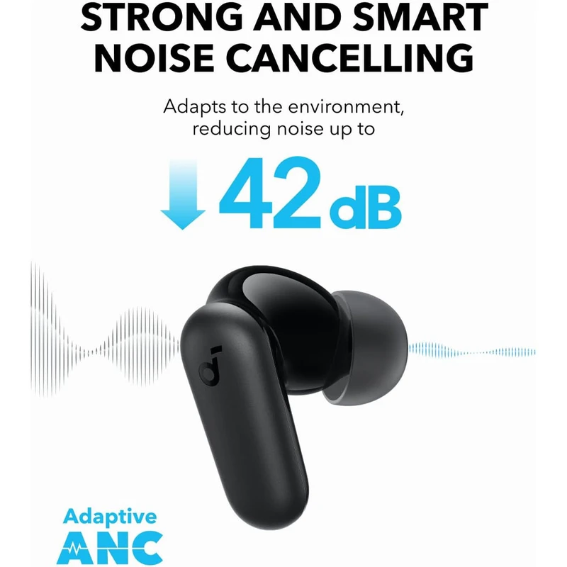 هندزفری بلوتوثی انکر مدل Soundcore Headphone P30i