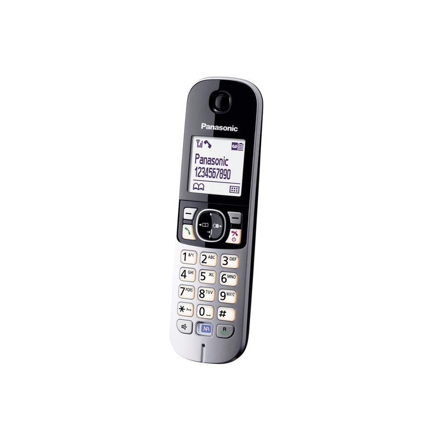 گوشی تلفن بی سيم پاناسونیک مدل KX-TG6821