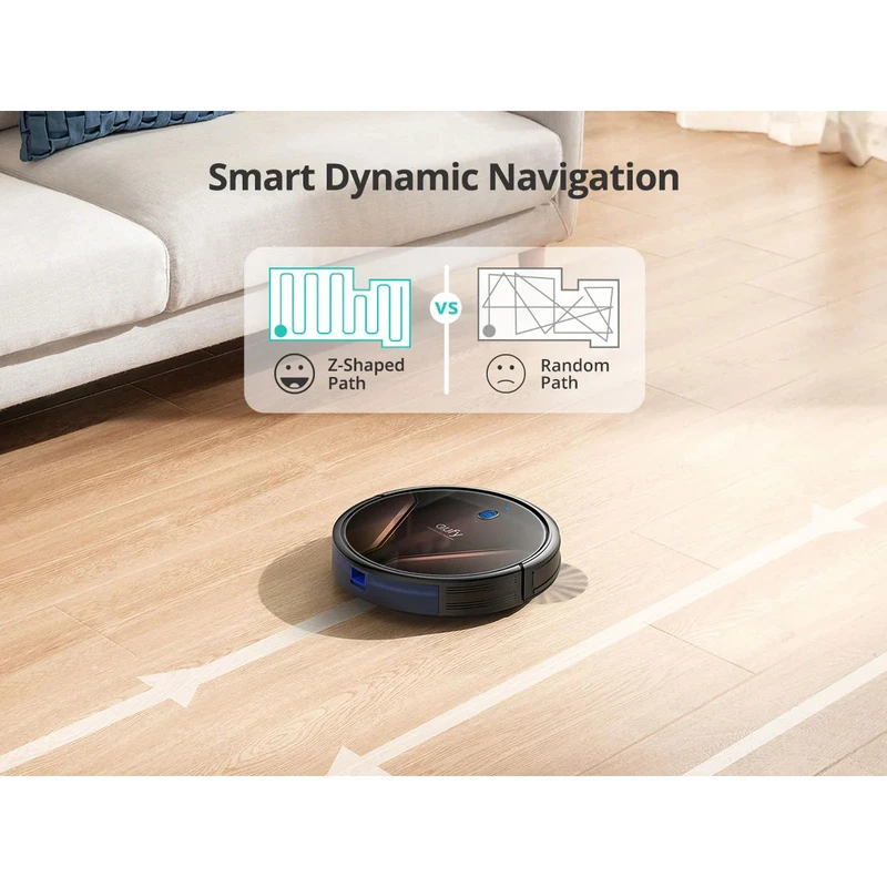 جارو شارژی هوشمند یوفی مدل RoboVac G20 Hybrid
