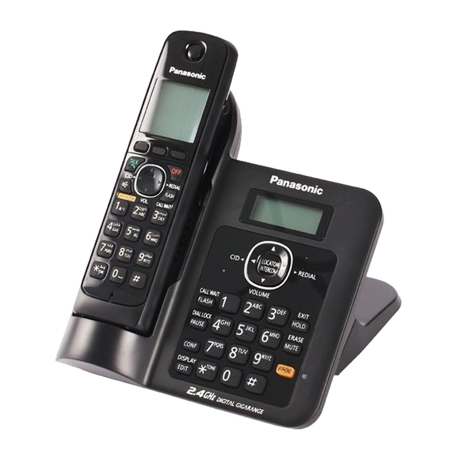 تلفن بی سیم پاناسونیک مدل KX-TG3811BX