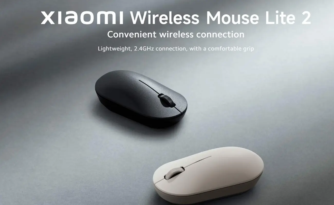 موس بی سیم شیائومی Lite 2 مدل XMWXSB02YM