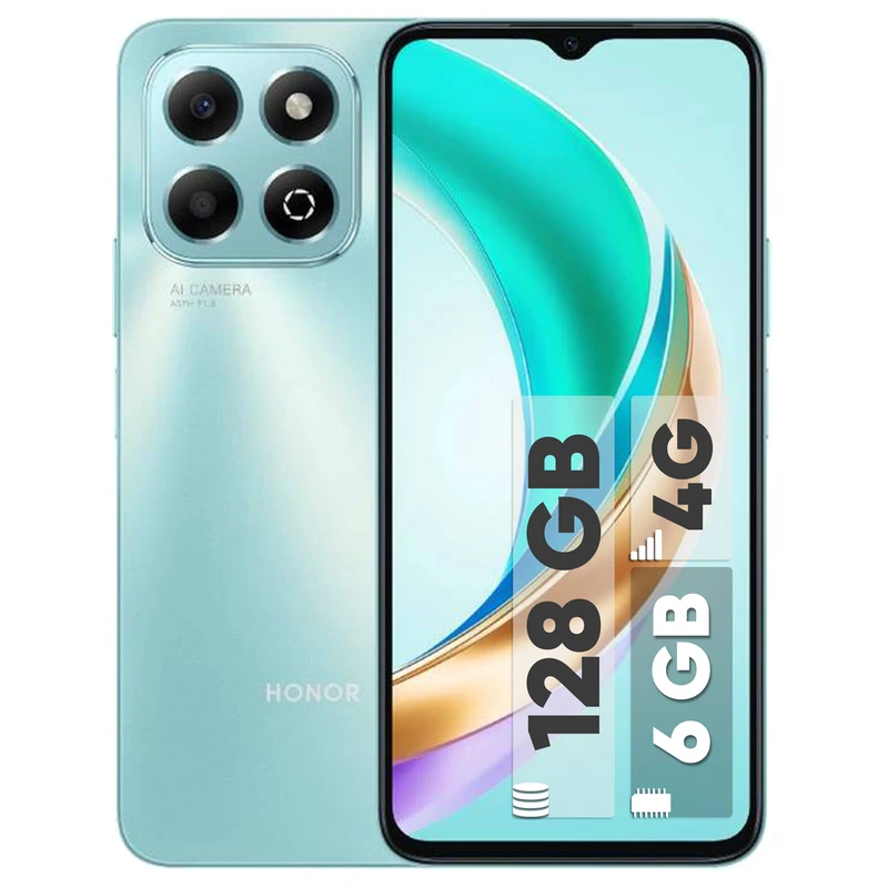 گوشی موبایل آنر مدل Honor X6b ظرفیت 128GB و رم 6GB