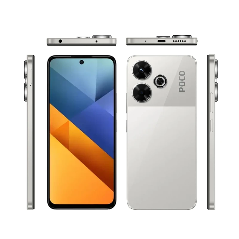 گوشی موبایل شیائومی مدل Poco M6 ظرفیت 256GB و رم 8GB
