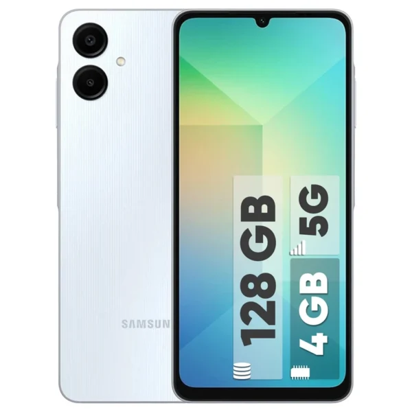 گوشی موبایل سامسونگ مدل Galaxy A06 5G ظرفیت 128GB و رم 4GB دو سیمکارت