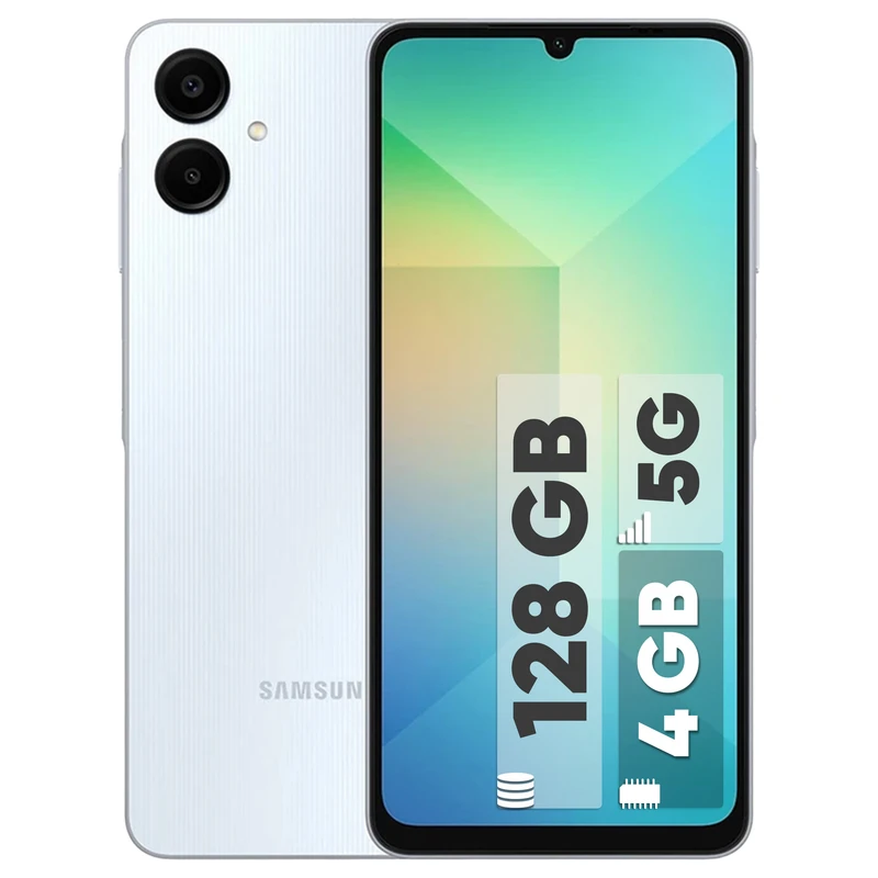 گوشی موبایل سامسونگ مدل Galaxy A06 5G ظرفیت 128GB و رم 4GB دو سیمکارت