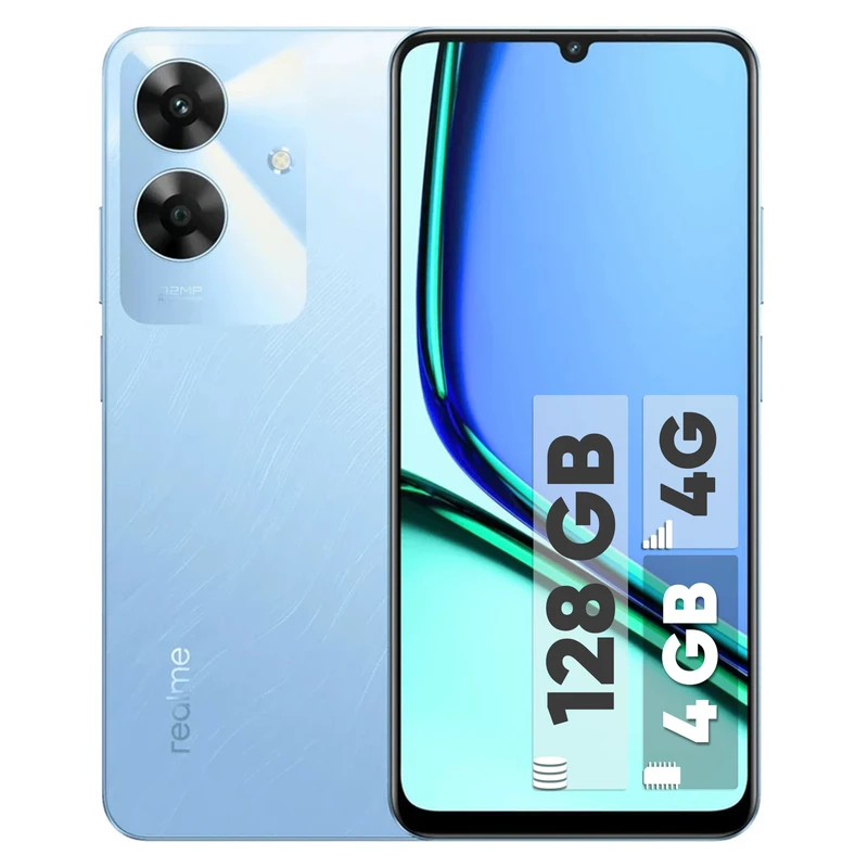 گوشی ریلمی Note 60 ظرفیت 128 گیگابایت رم 4 گیگابایت