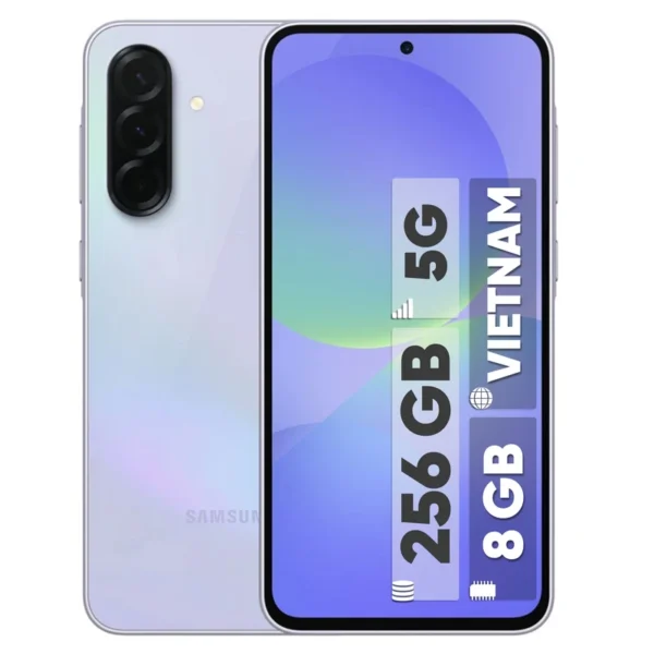 گوشی Galaxy A36 5G سامسونگ دو سیمکارت ظرفیت 256GB و رم 8GB (ویتنام)
