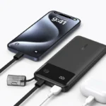 پاوربانک انکر مدل Powercore Portable Charger-A1388 با ظرفیت 10000 میلی‌آمپر ساعت