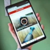 تبلت 8.7 اینچی سامسونگ مدل Galaxy Tab A9 4G SM-X115 با ظرفیت 64GB و رم 4GB