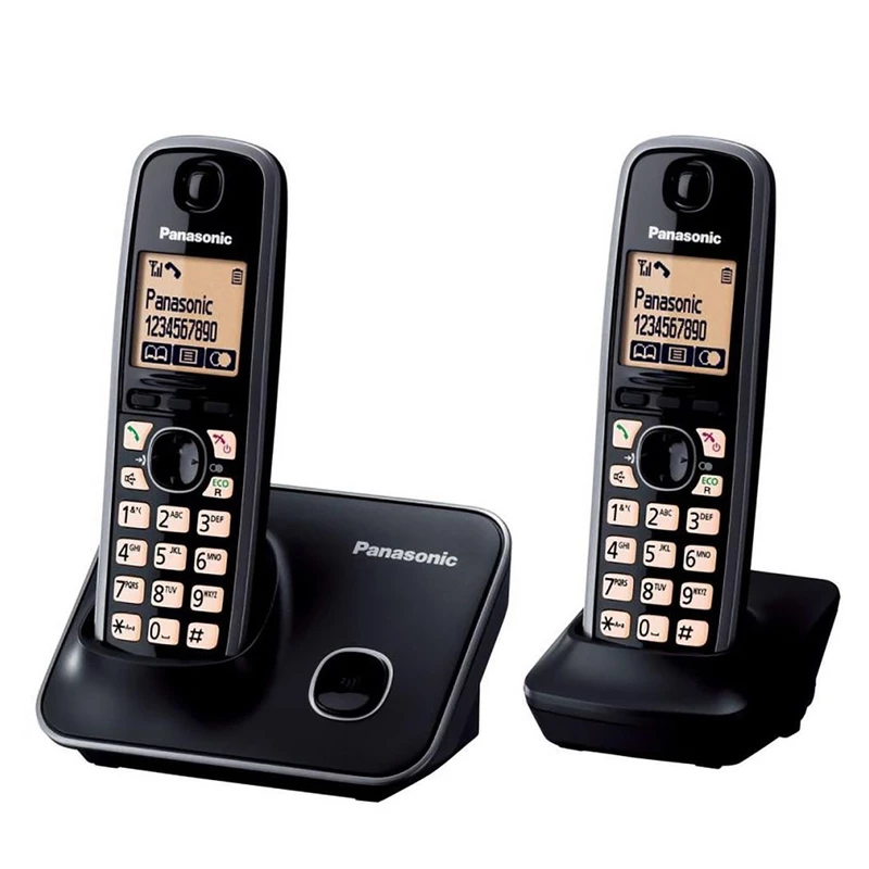 گوشی تلفن بی سیم پاناسونیک مدل KX-TG3712
