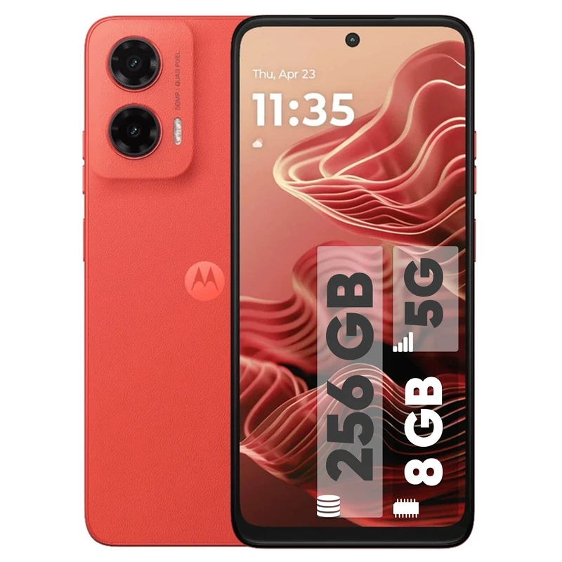 گوشی موبایل موتورولا مدل5G - Moto G35 ظرفیت 256 رم 8 گیگابایت