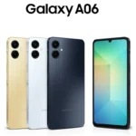 گوشی Galaxy A06 سامسونگ ظرفیت 128GB و رم 6GB دو سیمکارت