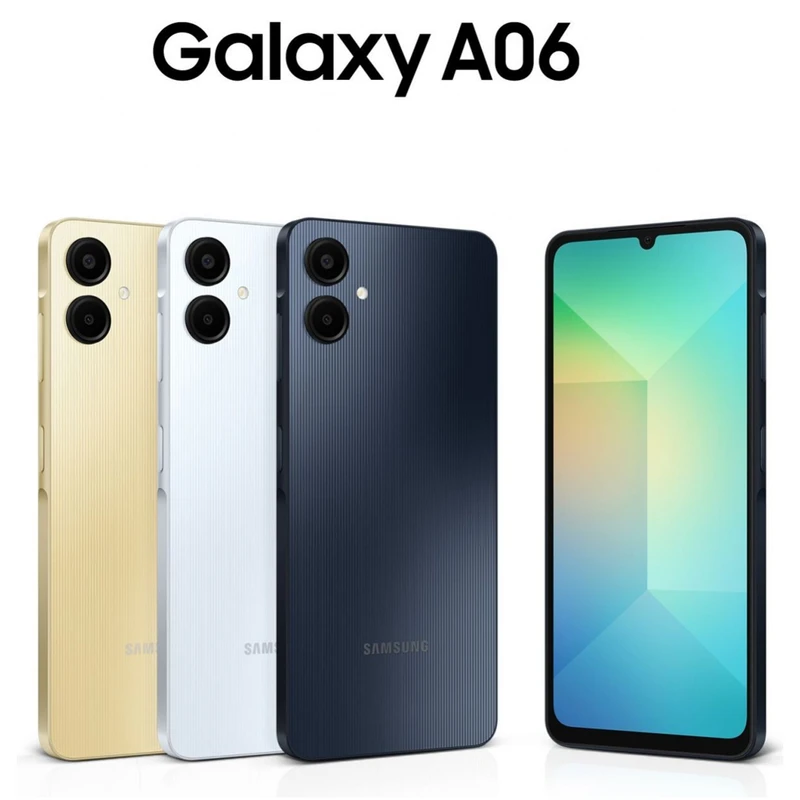 گوشی Galaxy A06 سامسونگ ظرفیت 128GB و رم 6GB دو سیمکارت