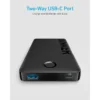 پاوربانک انکر مدل Anker 323 -A1334 با ظرفیت 10000 میلیآمپر ساعت