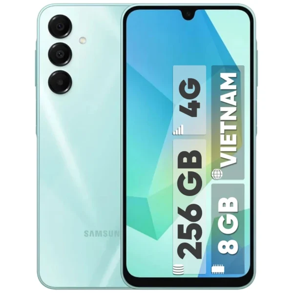 گوشی سامسونگ مدل Galaxy A16 4G دو سیمکارت ظرفیت 256GB و رم 8GB ویتنام