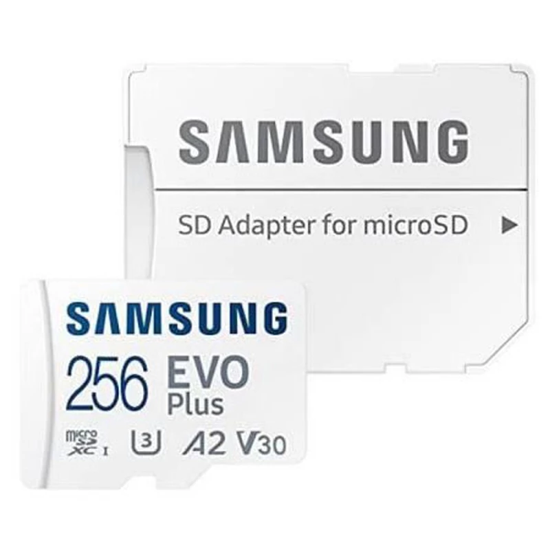 کارت حافظه سامسونگ مدل Evo Plus A2 V10  ظرفیت 256 گیگابایت
