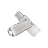 فلش مموری سن دیسک مدل Ultra Dual Drive Luxe Type-C DDC4 ظرفیت 512 گیگابایت