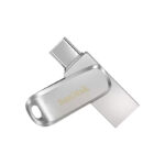 فلش مموری سن دیسک مدل Ultra Dual Drive Luxe Type-C DDC4 ظرفیت 512 گیگابایت