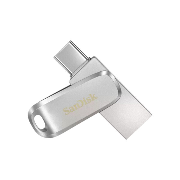 فلش مموری سن دیسک مدل Ultra Dual Drive Luxe Type-C DDC4 ظرفیت 512 گیگابایت