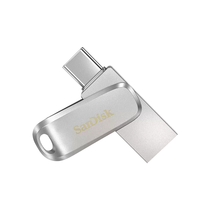 فلش مموری سن دیسک مدل Ultra Dual Drive Luxe Type-C DDC4 ظرفیت 512 گیگابایت