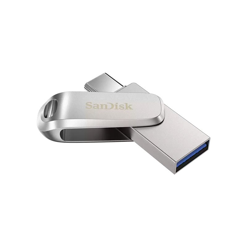 فلش مموری سن دیسک مدل Ultra Dual Drive Luxe Type-C DDC4 ظرفیت 512 گیگابایت