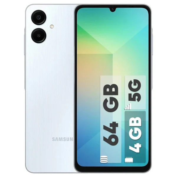گوشی موبایل سامسونگ Galaxy A06 5G ظرفیت 64GB و رم 4GB دو سیمکارت
